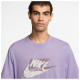 Nike Ανδρική κοντομάνικη μπλούζα Sportswear Futura Nike Ανδρική κοντομάνικη μπλούζα Sportswear Futura